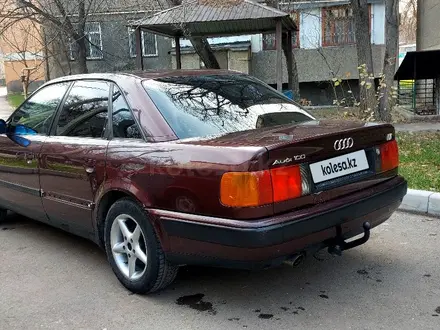 Audi 100 1992 года за 1 950 000 тг. в Тараз – фото 5