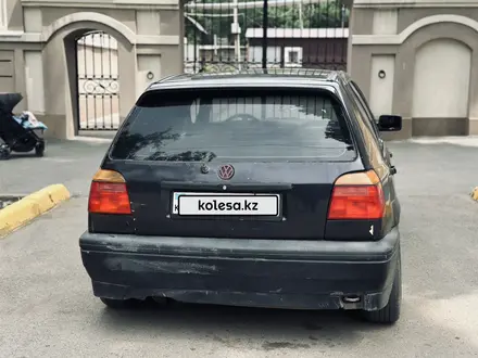 Volkswagen Golf 1992 года за 800 000 тг. в Уральск – фото 4