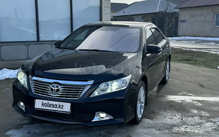 Toyota Camry 2013 года за 9 500 000 тг. в Шымкент