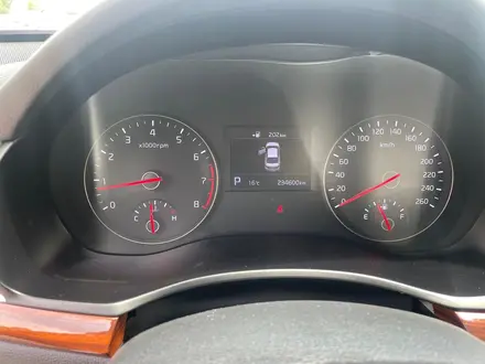 Kia K7 2016 года за 8 810 100 тг. в Алматы – фото 11
