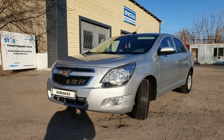 Chevrolet Cobalt 2022 года за 6 300 000 тг. в Караганда