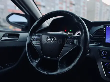 Hyundai Sonata 2016 года за 6 500 000 тг. в Астана – фото 3