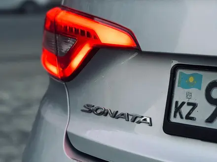 Hyundai Sonata 2016 года за 6 500 000 тг. в Астана – фото 12