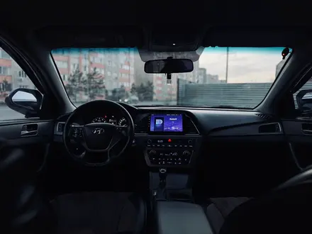Hyundai Sonata 2016 года за 6 500 000 тг. в Астана – фото 16