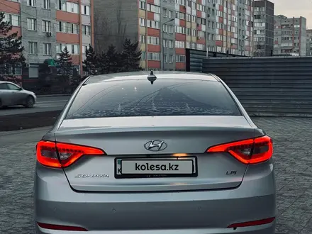 Hyundai Sonata 2016 года за 6 500 000 тг. в Астана – фото 14