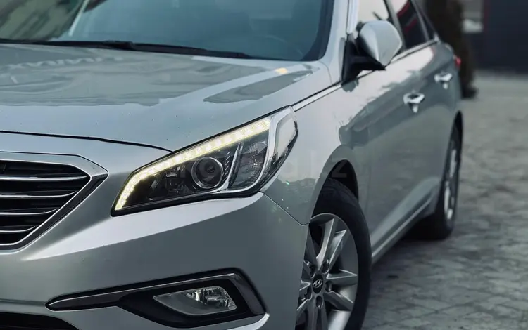 Hyundai Sonata 2016 года за 6 500 000 тг. в Астана