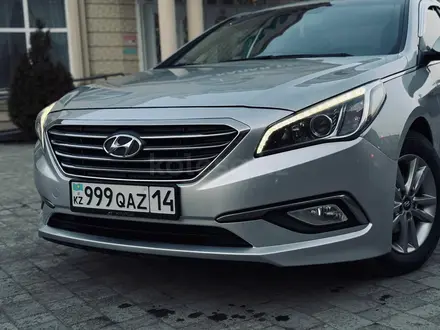 Hyundai Sonata 2016 года за 6 500 000 тг. в Астана – фото 2