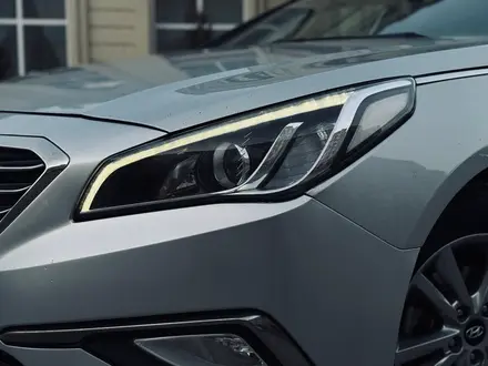 Hyundai Sonata 2016 года за 6 500 000 тг. в Астана – фото 8