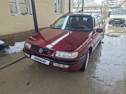 Volkswagen Passat 1996 года за 1 600 000 тг. в Шымкент – фото 3