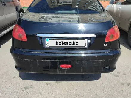 Peugeot 206 2008 года за 1 650 000 тг. в Павлодар – фото 3