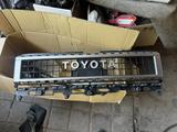 Решетка радиатора Toyota Land Cruiser prado 250 за 150 000 тг. в Алматы – фото 2