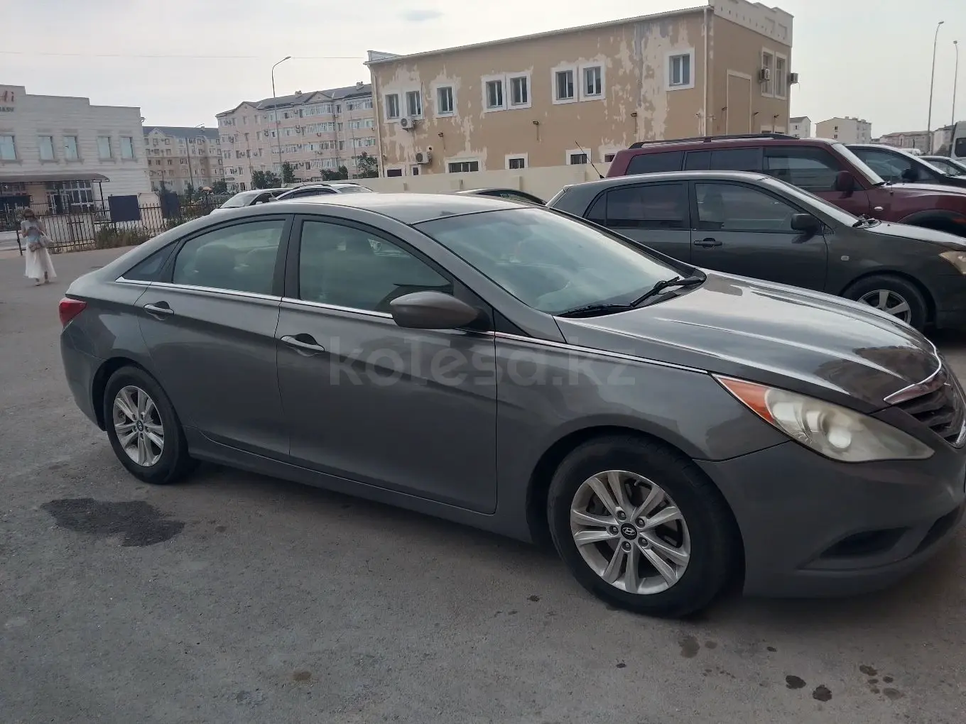 Hyundai Sonata, 2011
