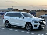 Mercedes-Benz GL 63 AMG 2015 годаүшін28 500 000 тг. в Шымкент – фото 3