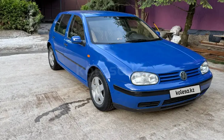 Volkswagen Golf 1998 годаүшін1 900 000 тг. в Алматы