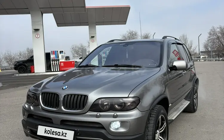 BMW X5 2005 года за 7 000 000 тг. в Алматы