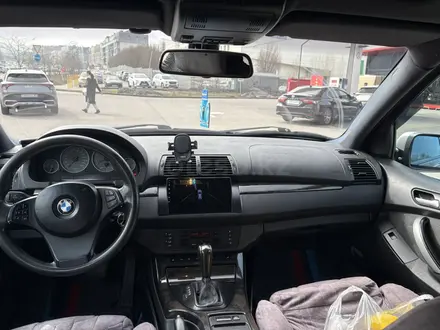 BMW X5 2005 года за 7 000 000 тг. в Алматы – фото 7
