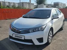 Toyota Corolla, 2015