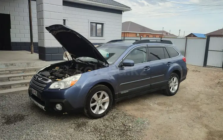 Subaru Outback 2014 года за 6 500 000 тг. в Жанаозен