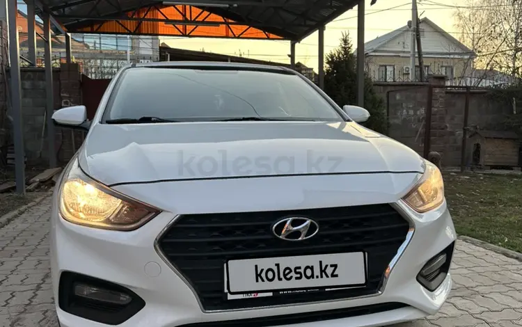 Hyundai Accent 2018 года за 6 600 000 тг. в Алматы