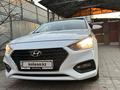 Hyundai Accent 2018 года за 6 600 000 тг. в Алматы – фото 2