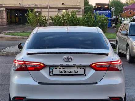 Toyota Camry 2021 года за 14 000 000 тг. в Астана – фото 3