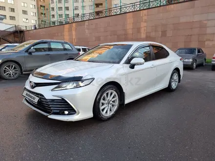 Toyota Camry 2021 года за 14 000 000 тг. в Астана – фото 6