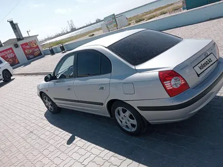 Hyundai Elantra 2004 года за 2 500 000 тг. в Актау – фото 5