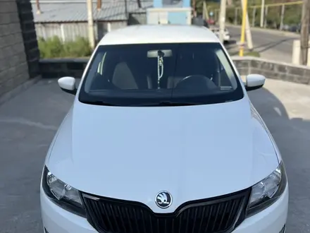 Skoda Rapid 2014 года за 4 000 000 тг. в Алматы – фото 4