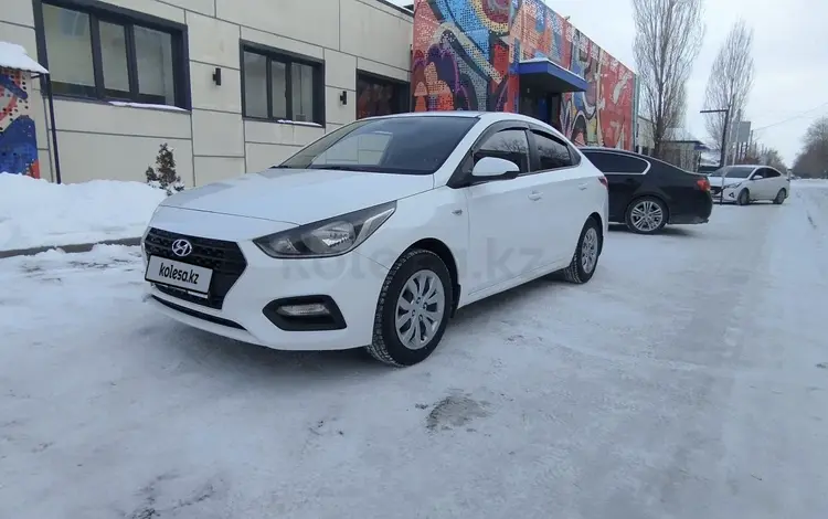 Hyundai Accent 2018 годаүшін7 500 000 тг. в Актобе