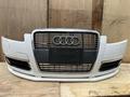 Бампер передний на Audi A6 C6 за 240 000 тг. в Алматы – фото 2