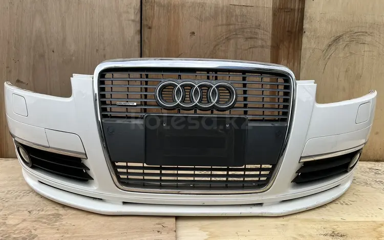 Бампер передний на Audi A6 C6 за 240 000 тг. в Алматы
