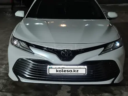 Toyota Camry 2018 года за 15 000 000 тг. в Астана – фото 4