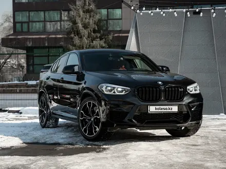 BMW X4 M 2019 года за 35 200 000 тг. в Алматы