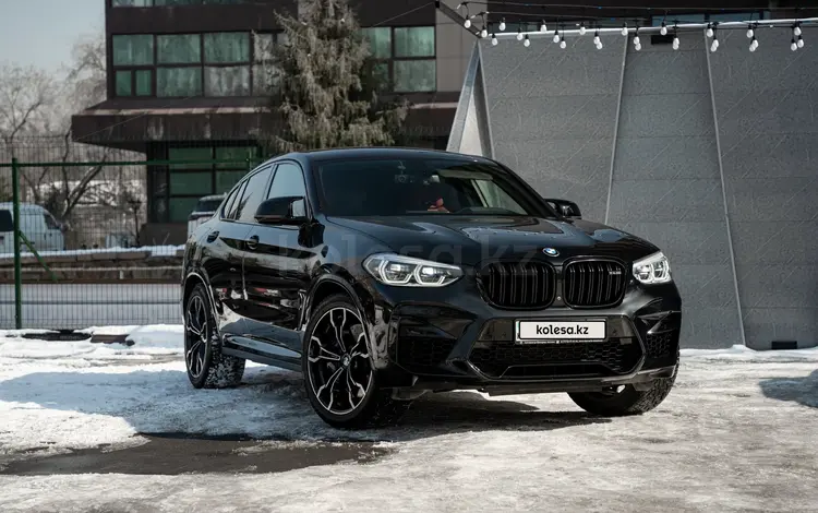 BMW X4 M 2019 года за 35 200 000 тг. в Алматы