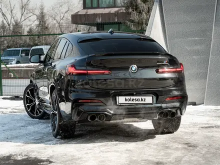 BMW X4 M 2019 года за 35 200 000 тг. в Алматы – фото 7