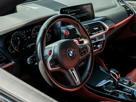 BMW X4 M 2019 года за 35 200 000 тг. в Алматы – фото 8