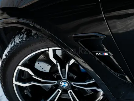 BMW X4 M 2019 года за 35 200 000 тг. в Алматы – фото 27