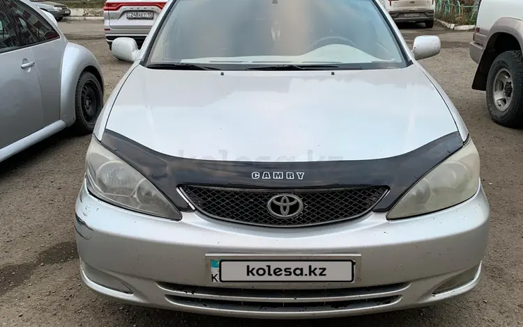 Toyota Camry 2002 годаүшін4 000 000 тг. в Петропавловск