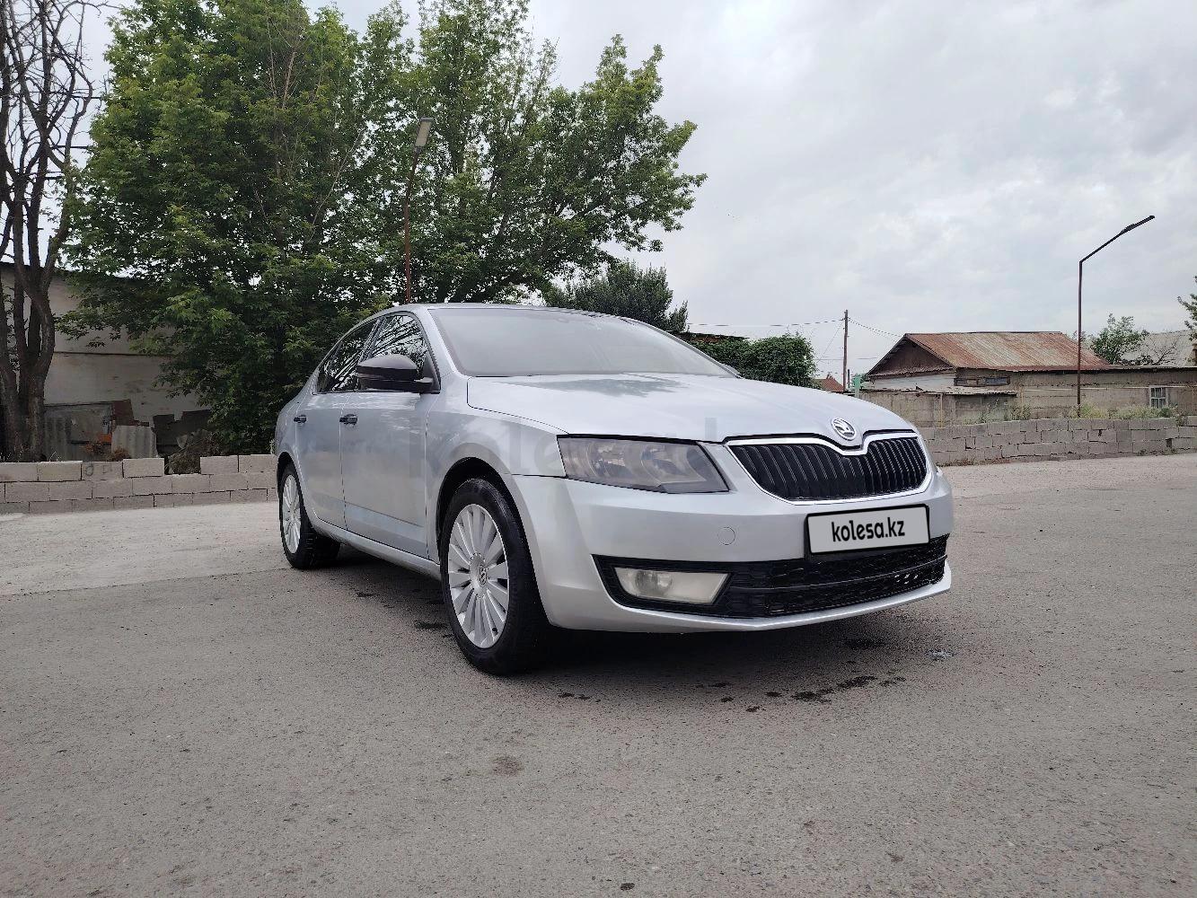 Skoda Octavia 2013 г.