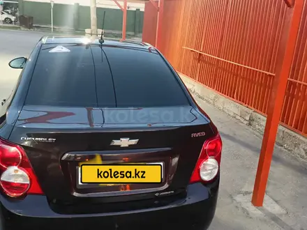 Chevrolet Aveo 2015 года за 3 500 000 тг. в Кызылорда
