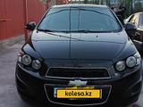 Chevrolet Aveo 2015 года за 3 500 000 тг. в Кызылорда – фото 2