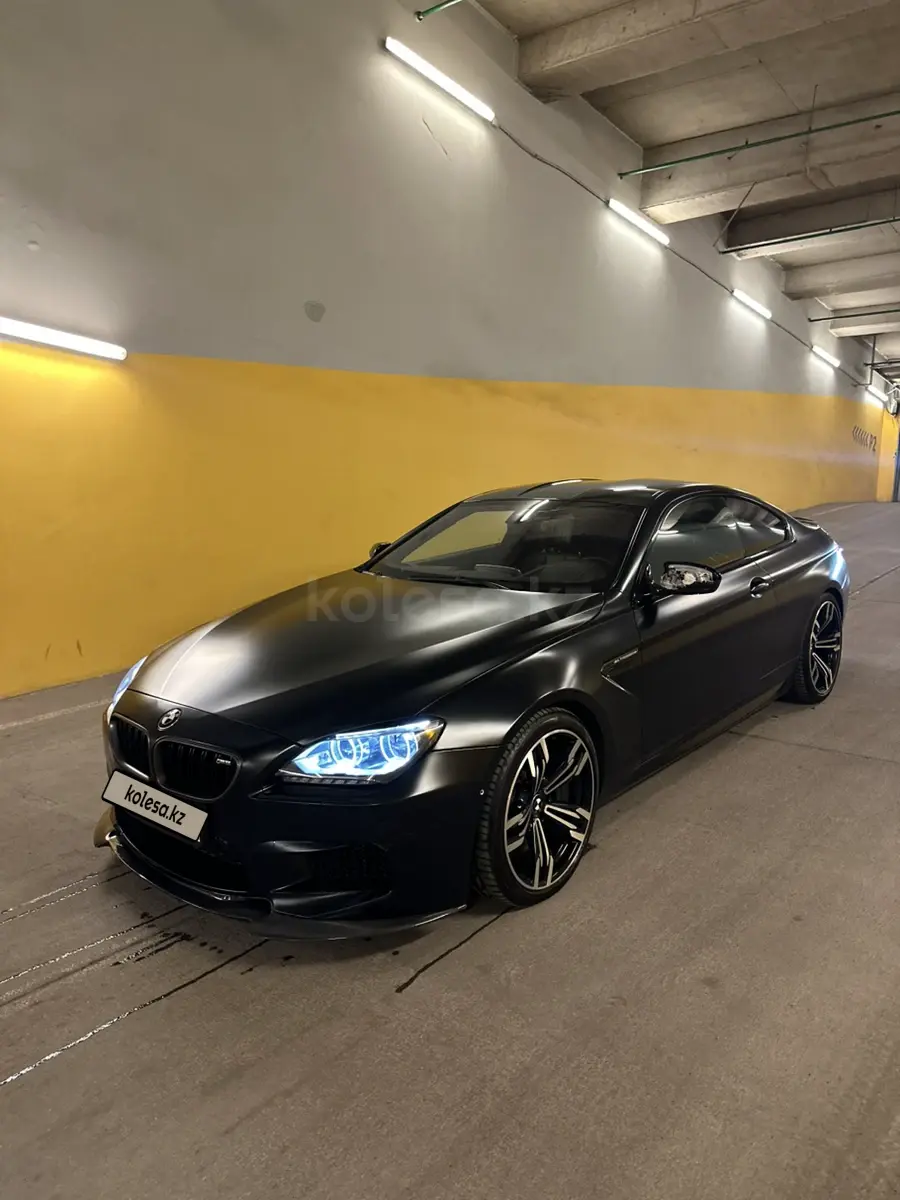 Продажа BMW M6 2012 года в Алматы - №164459180: цена 35000000₸. Купить ...