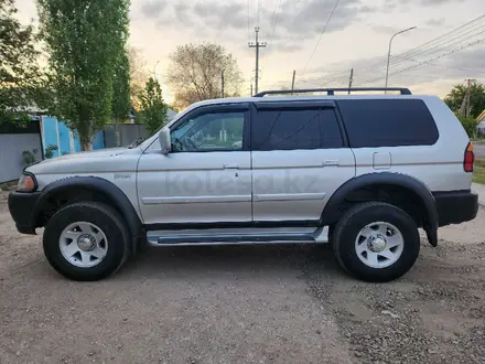 Mitsubishi Montero Sport 2001 годаүшін4 500 000 тг. в Актобе – фото 4