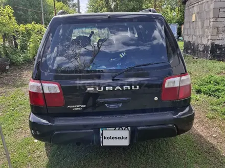 Subaru Forester 2001 года за 2 500 000 тг. в Астана – фото 3
