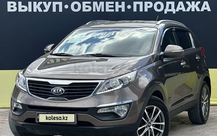 Kia Sportage 2013 года за 7 900 000 тг. в Актобе