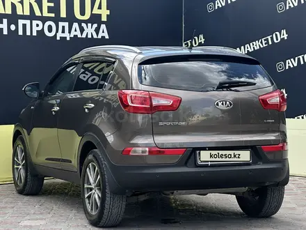 Kia Sportage 2013 года за 7 900 000 тг. в Актобе – фото 5