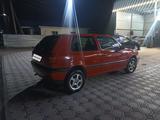 Volkswagen Golf 1992 годаүшін1 200 200 тг. в Мерке – фото 3