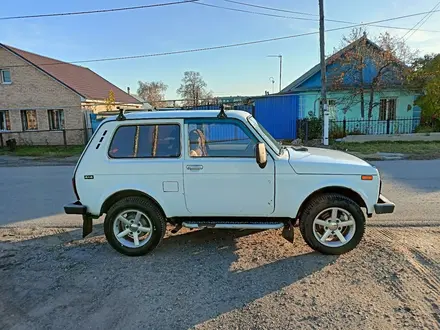 ВАЗ (Lada) Lada 2121 2009 года за 2 490 000 тг. в Костанай – фото 4