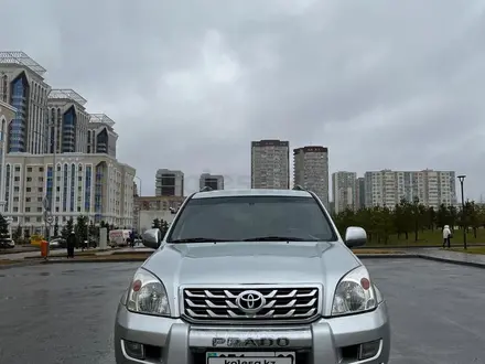 Toyota Land Cruiser Prado 2006 года за 9 500 000 тг. в Астана – фото 9