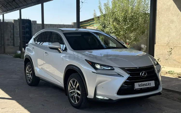 Lexus NX 200 2015 года за 13 000 000 тг. в Шымкент